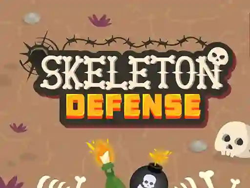 Hra Skeleton Defense online