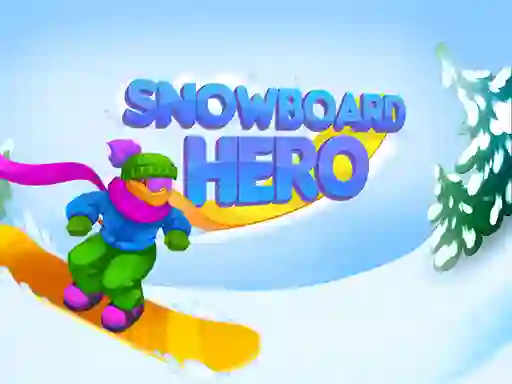 Hra Snowboard Hero online