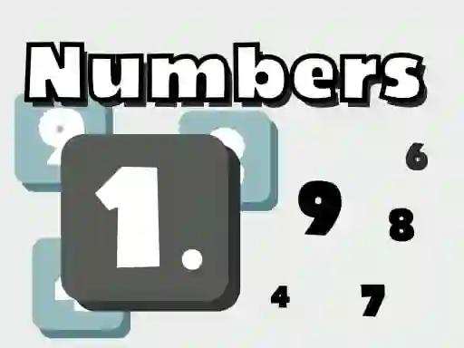 Hra Numbers online