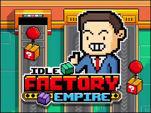 Hra Idle Factory Empire online