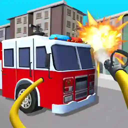 Hra Fire Truck Driving Simulator online