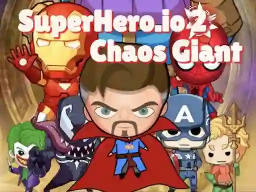 Hra Superhero.io 2 Chaos Giant online