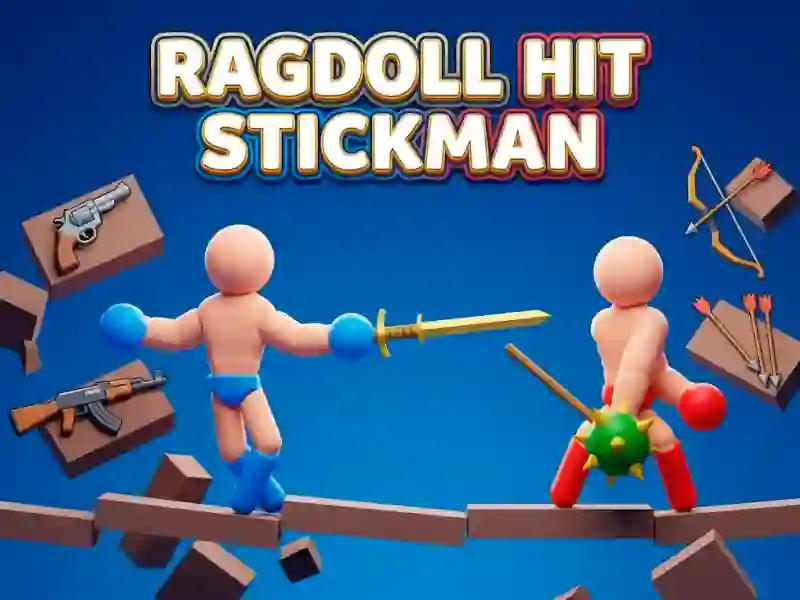 Hra Ragdoll Hit Stickman online