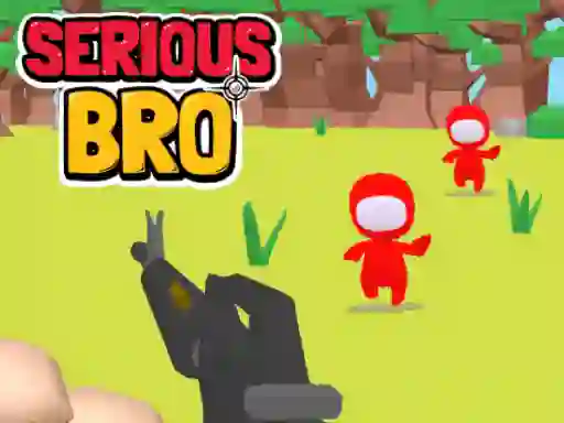 Hra Serious Bro online