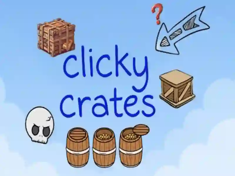 Hra Clicky Crates online