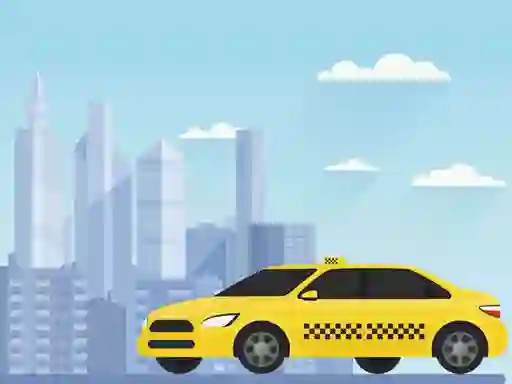 Hra Taxi Rides Difference online