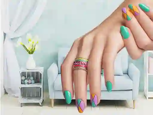 Hra Nail Art Puzzle online