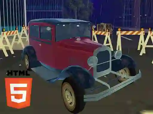 Hra Parking Classic Car online