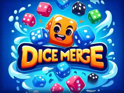 Hra Dice Merge online