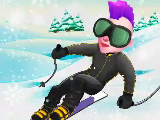Hra Snowcross Stunts online