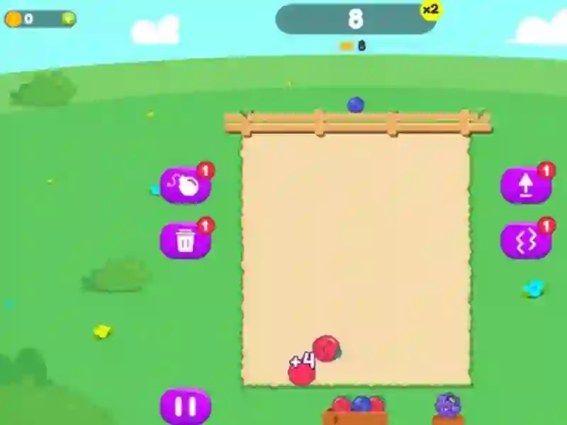 Hra Fruit Party online