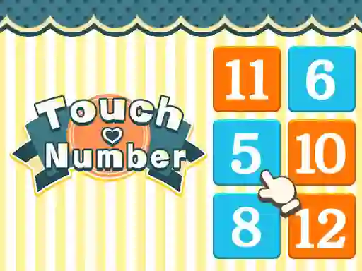 Hra Touch Number online