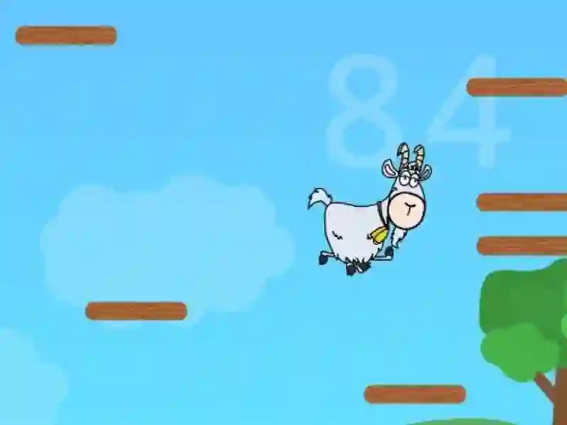 Hra Goat Jump online