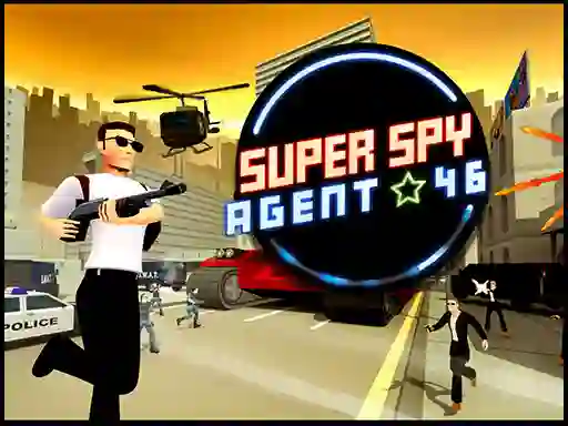 Hra Super Spy Agent 46 online