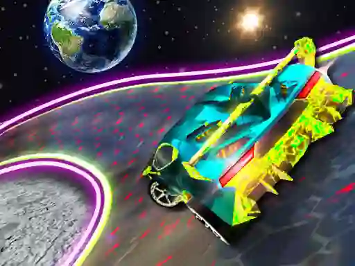 Hra Moon city stunt online