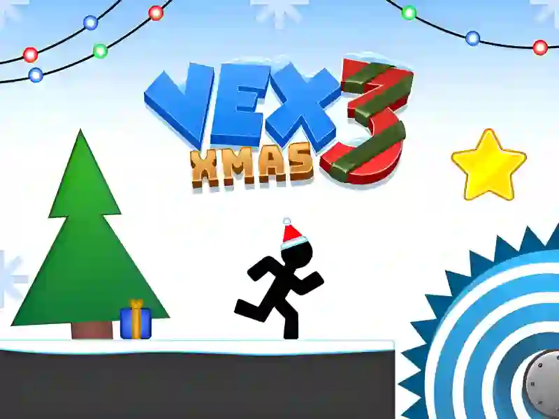 Hra Vex 3 Xmas online