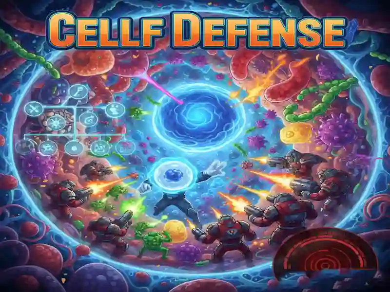 Hra Cellf Defense online