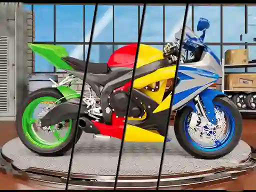 Hra Mega Ramp Bike Racing Tracks online
