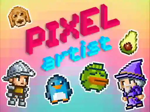 Hra Pixel Artist online