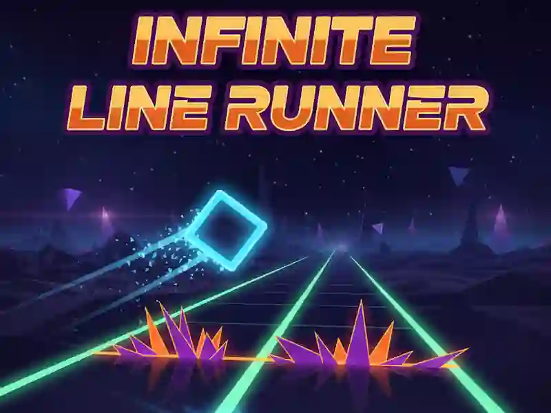 Hra Infinite Line Runner online
