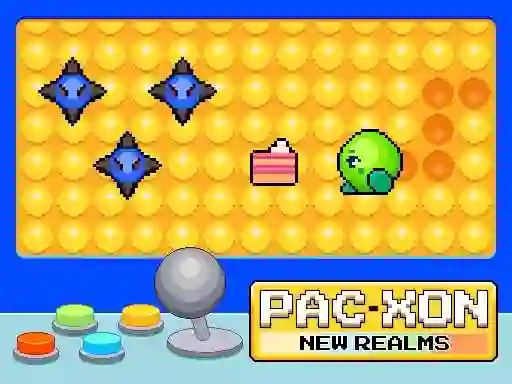 Hra Pac Xon New Realms online