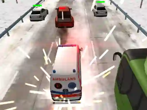 Hra Traffic Crash online