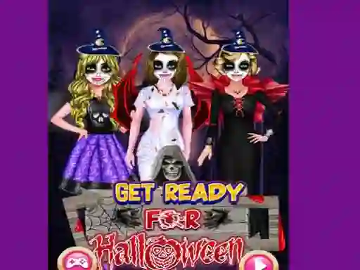 Hra Get Ready For Halloween online