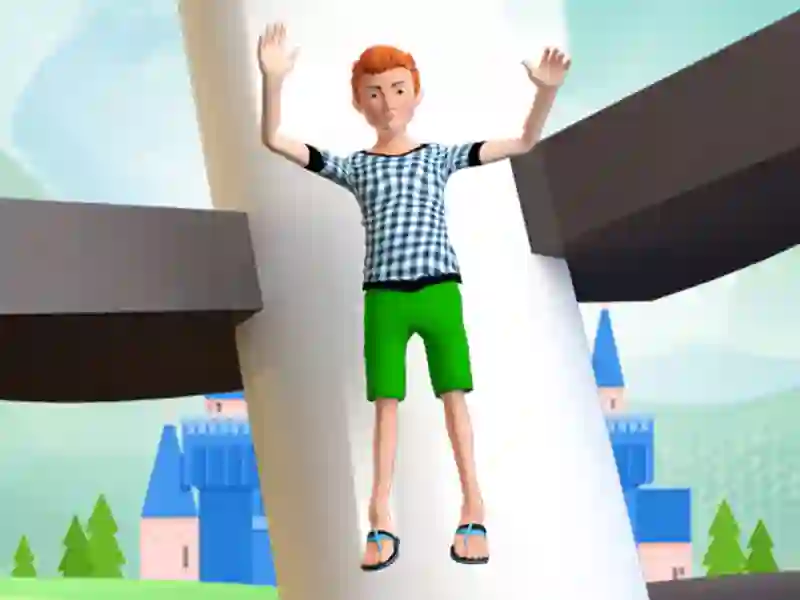 Hra Royal Helix Jump 3D online