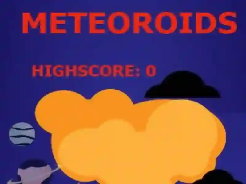Hra Meteoroids online