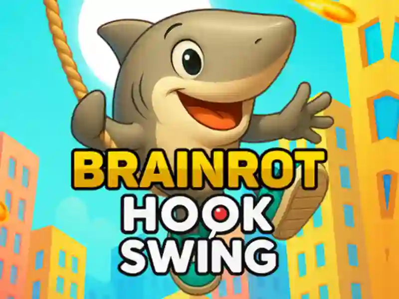 Hra Brainrot Hook Swing online