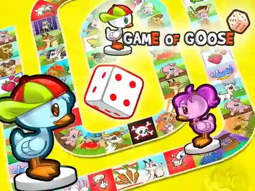 Hra Game of Goose online