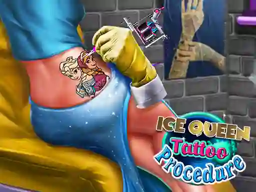 Hra Ice Queen Tattoo Procedure online