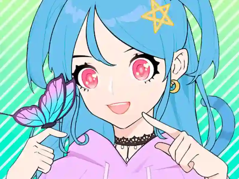 Hra Anime Avatar Design online