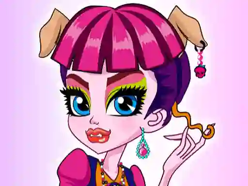 Hra Monster High Makeup online