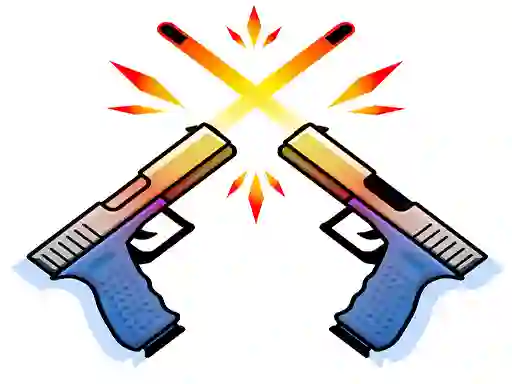 Hra Double Guns online