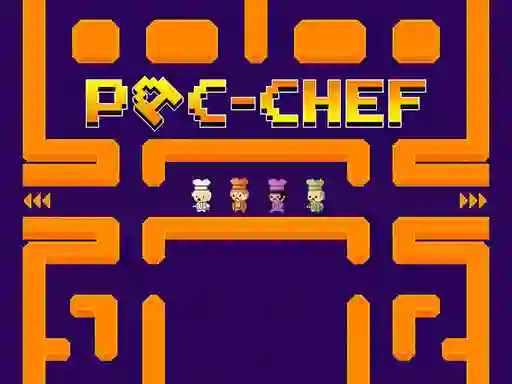 Hra Pac-Chef online