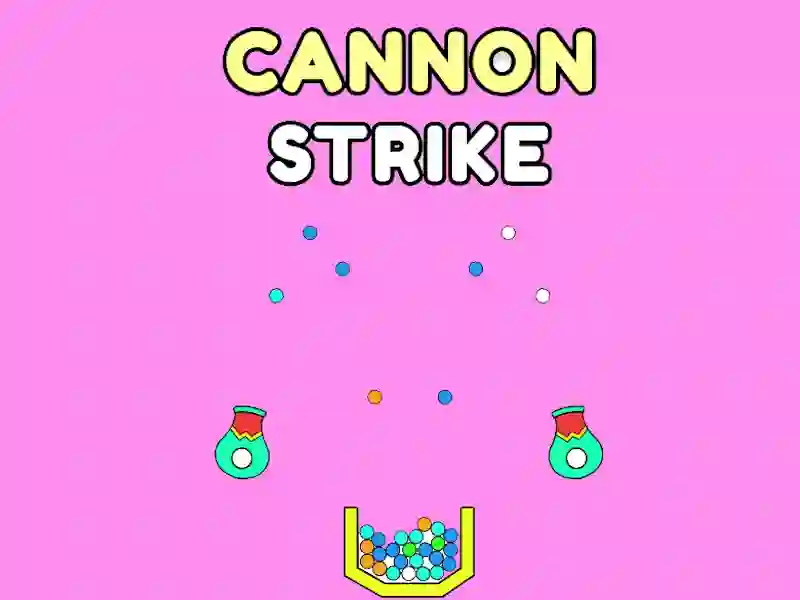 Hra Cannon Strike online