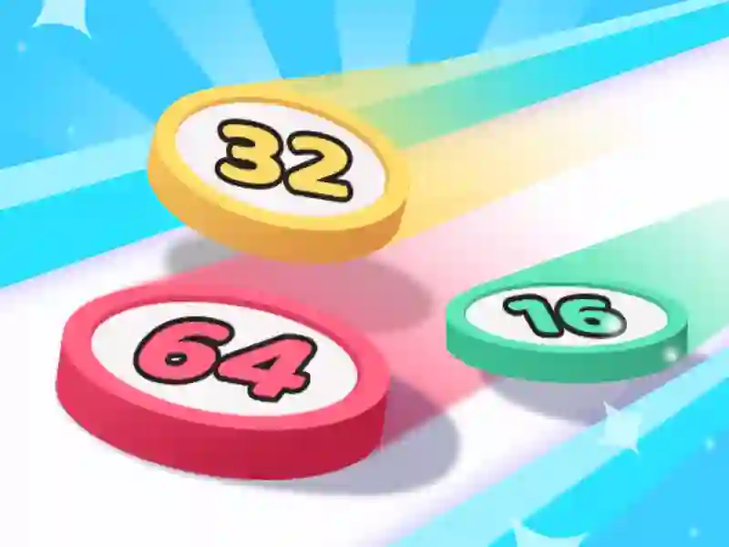 Hra Chain Disk 2048 online