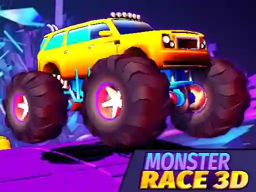 Hra Monster Race 3d online