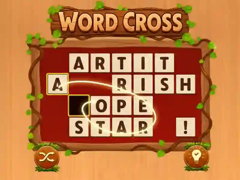 Hra Word Cross online