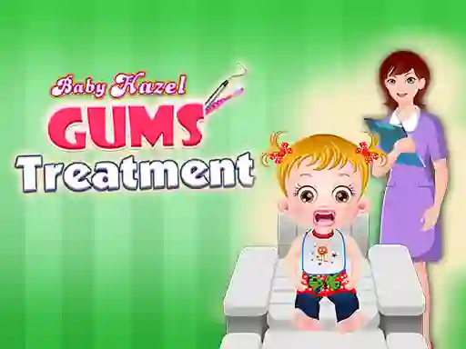 Hra Baby Hazel Gums Treatment online