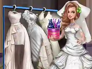 Hra Sery Wedding Dolly Dress Up online
