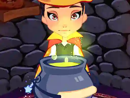 Hra Witch Magic Academy online