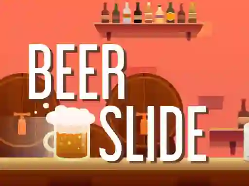 Hra Beer Slide online