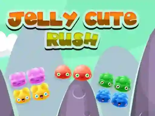Hra Cute Jelly Rush online