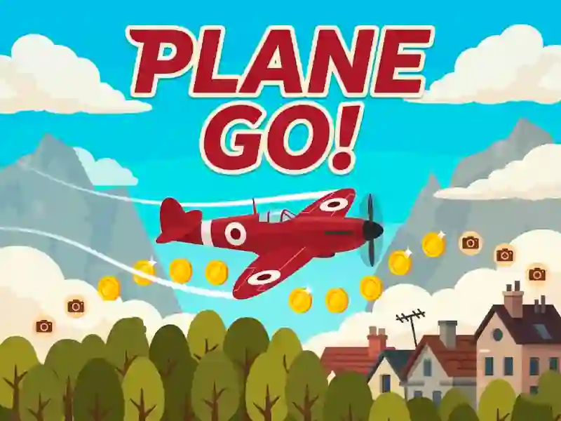 Hra Plane Go! online
