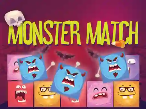 Hra Monster Match online