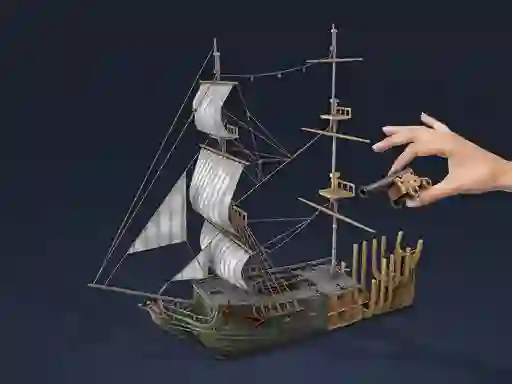 Hra Idle Ships online