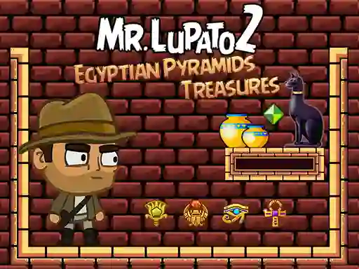 Hra Mr Lupato 2: Egyptian Pyramids Treasures online