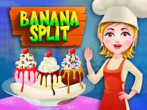 Hra Banana split online